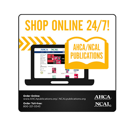 AHCA Publications