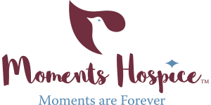 moments hospice logo