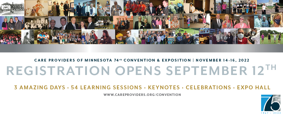 Convention registration coming September 12