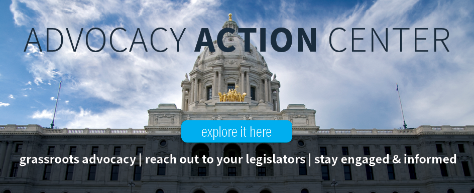 Check out the new Advocacy Action Center