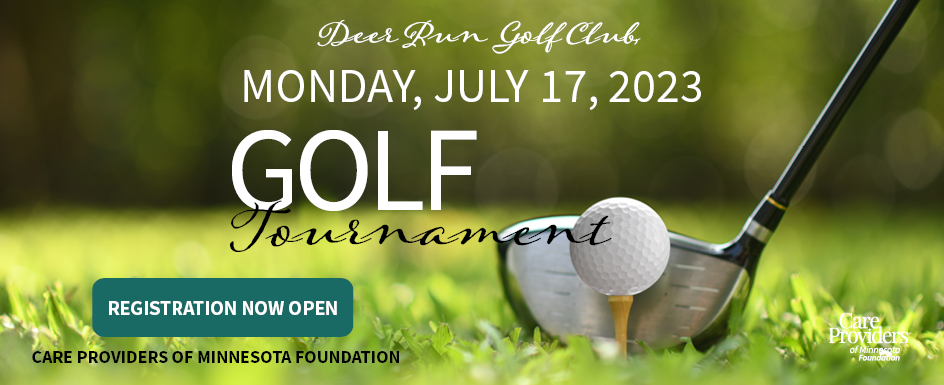 Register for the golf tournament