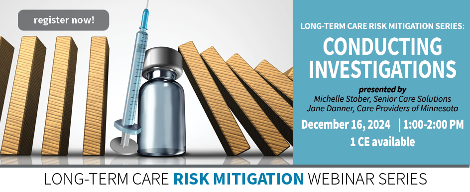 LTC Risk Mitigation series