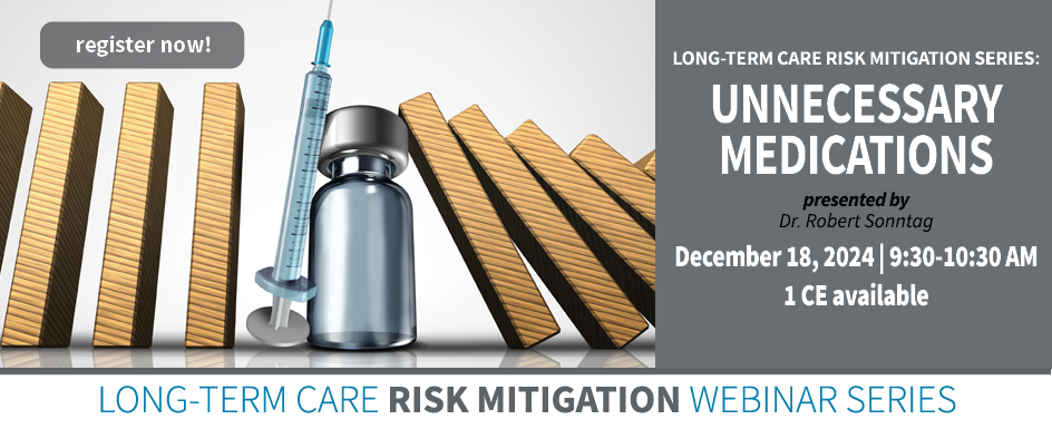 LTC Risk Mitigation series